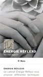 Mobile Screenshot of energie-reflexo.com