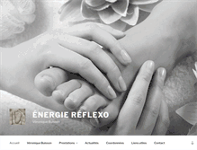 Tablet Screenshot of energie-reflexo.com